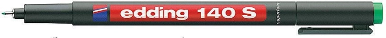 Permanentni označevalnik edding 140 S zelen