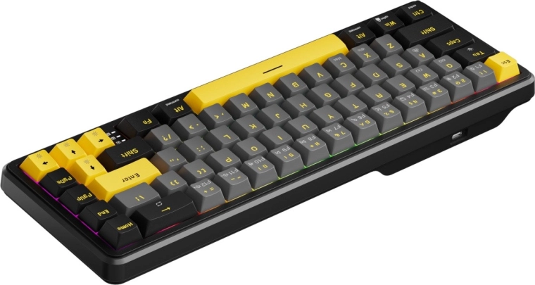 Customizable RGB backlighting