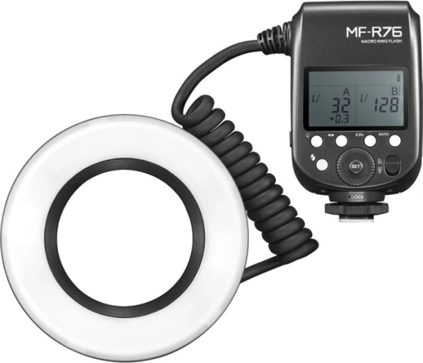 Godox MF-R76 makro obročna bliskavica