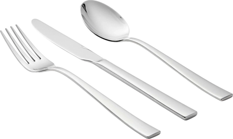 vzdržljivo nerjaveče jeklo za vsak dan