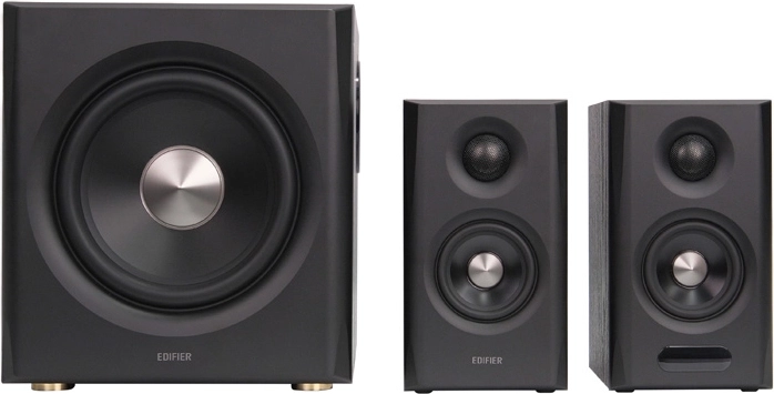Tri-ločeno ojačan sistem in 150 W RMS