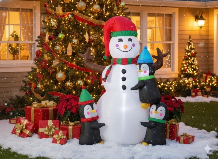 Sijoče LED za čarobno vzdušje