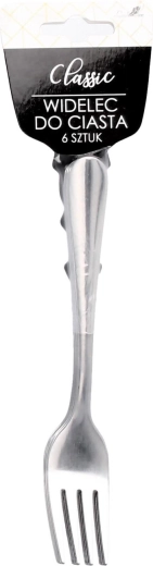 Set 6 desertnih vilic Classic