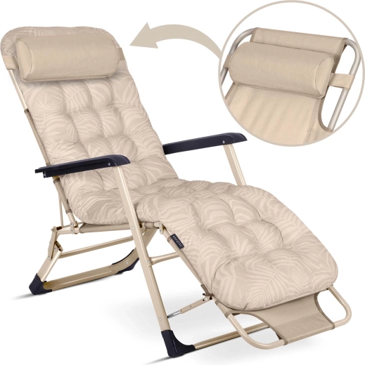 Oblazinjeno udobje z vzglavnikom