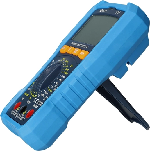 Practical controls, stand and backlit display