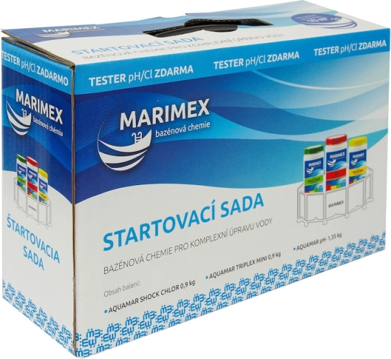 Marimex začetni komplet za bazensko kemijo