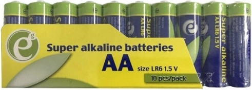 Alkalne baterije AA LR6 1,5 V – pakiranje 10 kos