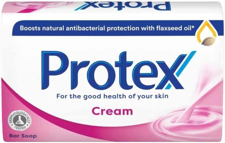 Protex kremno antibakterijsko milo 90 g
