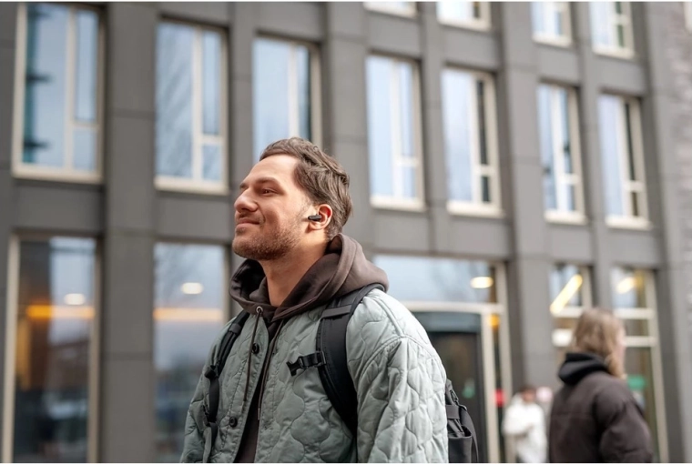 Udobje brez čepkov in lahko nošenje