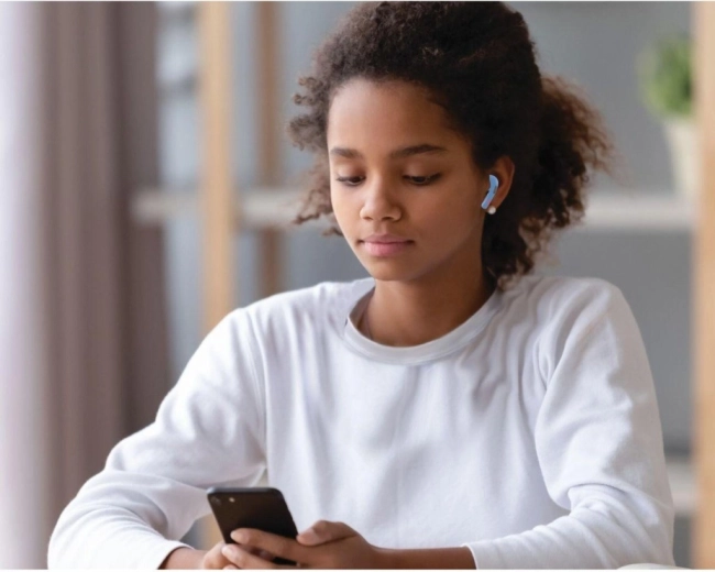 Udobno nošenje in upravljanje na dotik