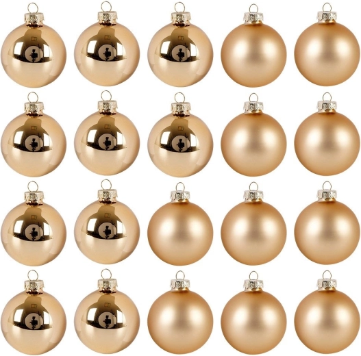 Enoten zlati videz za luksuzno okrasitev