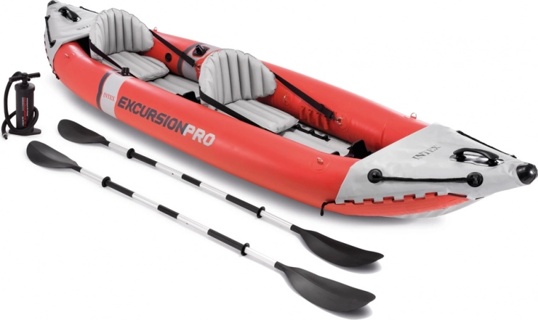Napihljiv kajak za 2 osebi INTEX Excursion Pro