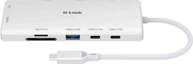 Bliskovit prenos 10 Gb/s in napajanje 100 W