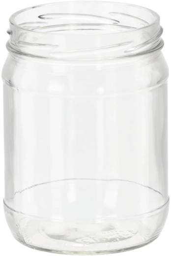 Set steklenih kozarcev za vlaganje 500 ml, premer ustja 82 mm, 8 kos