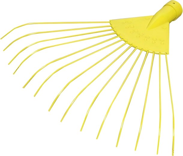 švedske žične grablje brez držala