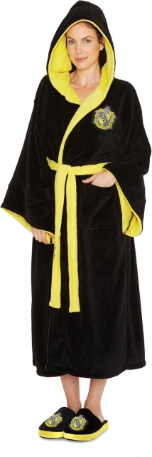 Ženski kopalni plašč HARRY POTTER Hufflepuff