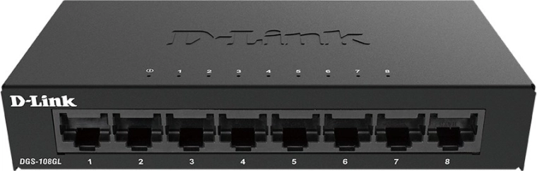 Stikalo DGS-108GL 8xGE