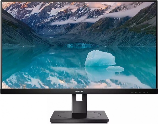 Philips 23,8" pisarniški monitor VA s pivotom, DVI/HDMI/DisplayPort