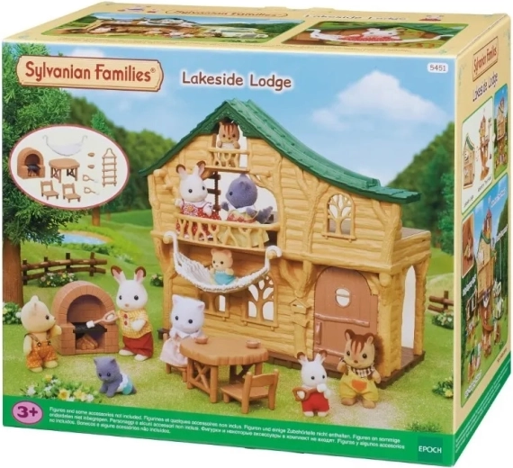 Hišica ob jezeru SYLVANIAN FAMILIES