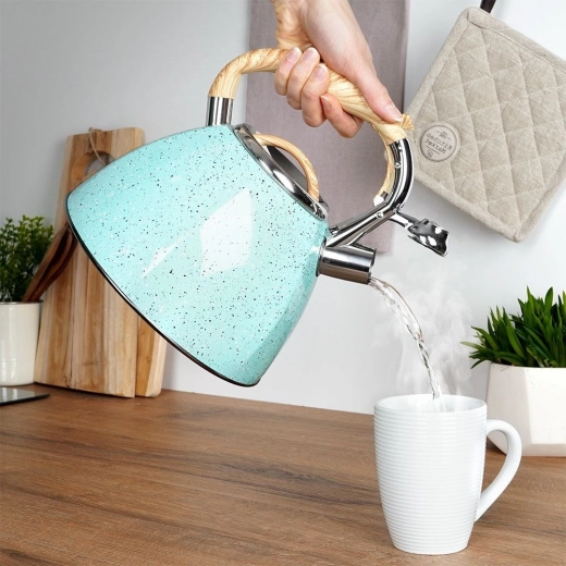 Varno in udobno nalivanje