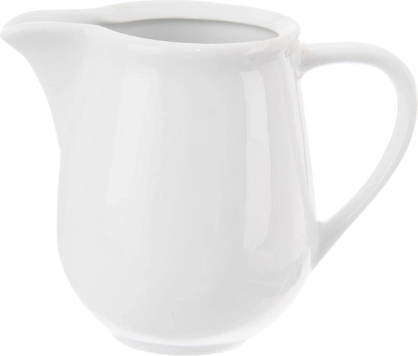 Porcelanast vrček za mleko Mona 80 ml