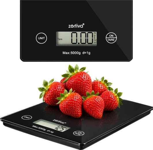 Elektronska kuhinjska tehtnica Zortiva 5 kg