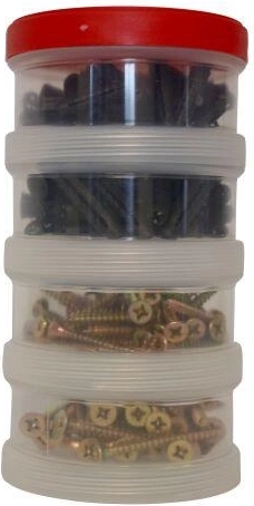 Organizator – komplet pritrdilnega materiala št. 5