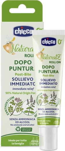 Chicco NaturalZ pomirjujoči roll-on po pikih žuželk 10 ml