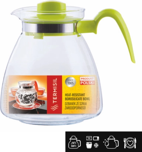 Termisil Maja ognjeodporni stekleni vrč 2,1 l