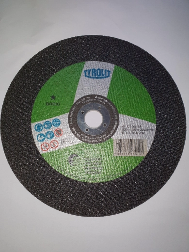 Rezalni kolut za kamen in litoželezo 230 × 3,0/3,2 × 22,2 mm