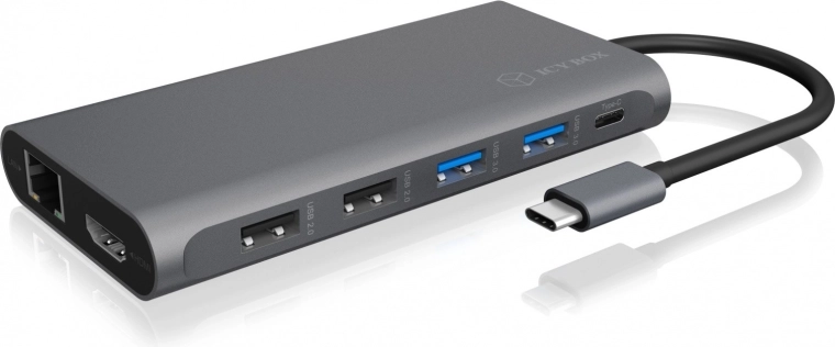 12-v-1 USB‑C priklopna postaja s PD 100 W