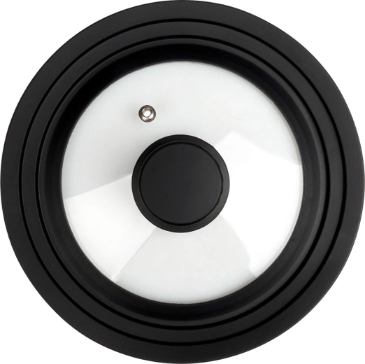 Kaljeno steklo z ventilom za paro