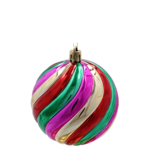 Igrivi črtasti ornamenti