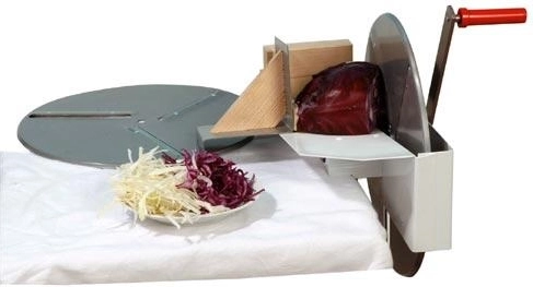 Rotacijski rezalnik zelja s 5 noži