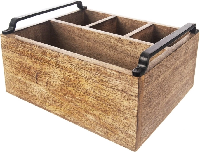 Odporno mangovo leso z naravno teksturo