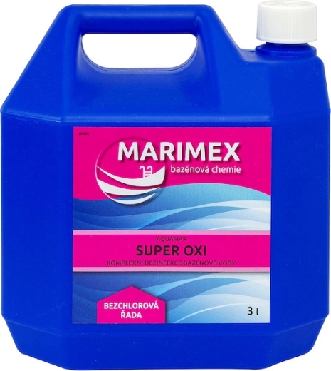 Marimex Super Oxi tekoče bazensko razkužilo 3 l