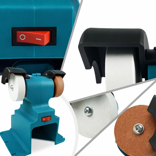 Dvojni kolut za grobo in fino brušenje