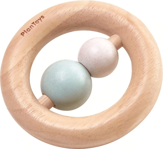 PlanToys leseno ropotuljico krog