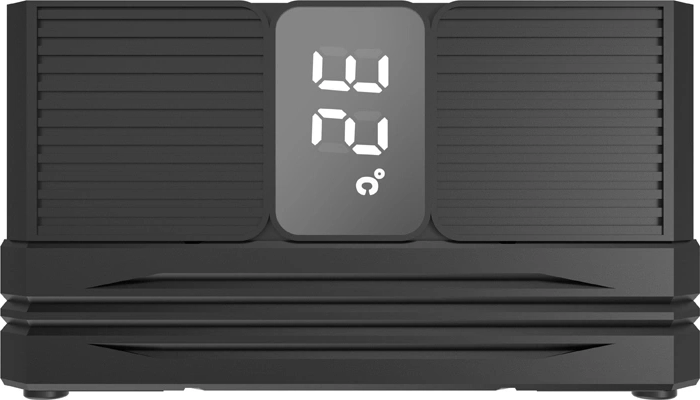 Digital CPU temperature monitoring