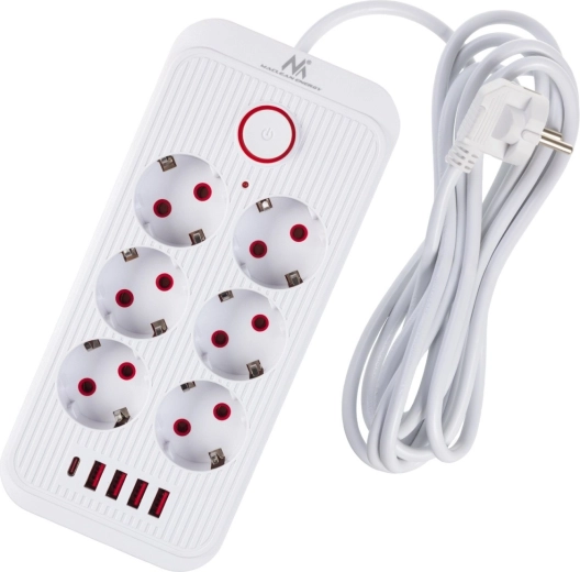 Napajajte in polnite hkrati