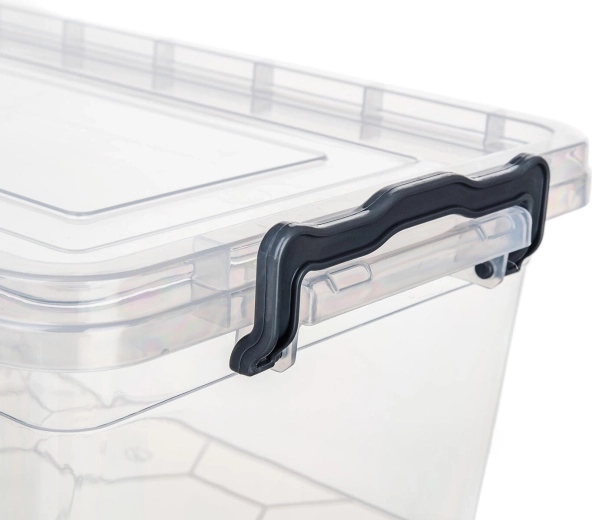 Varno zapiranje s čvrstimi sponkami