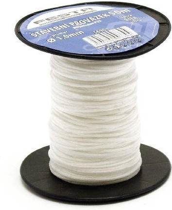 Zidarska vrvica 1,7 mm × 50 m bela FESTA