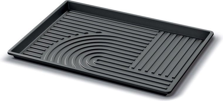Odlagalna podloga Tassy Dry Pad 49,2 cm – reciklirana črna