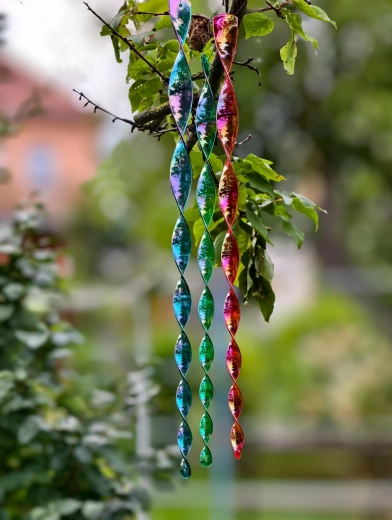 Gladko vrtenje na vetru