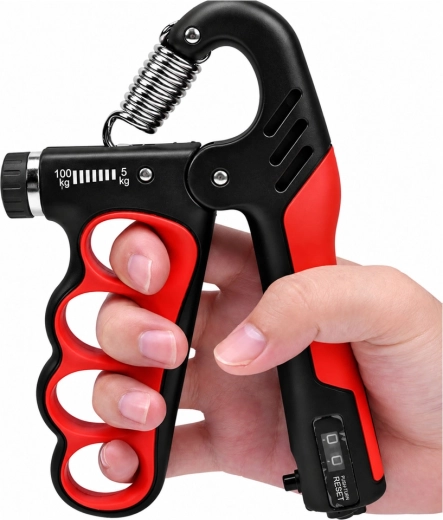 Comfortable and secure grip