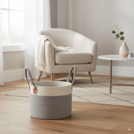 Mehak in trpežen tekstil ščiti vsebino in tla