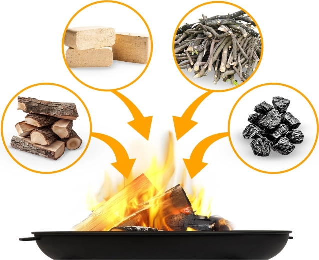 Več vrst goriva in pametna uporaba pepela