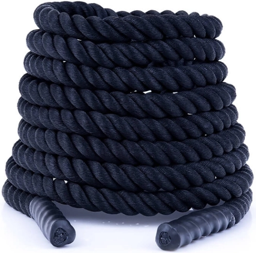 Trening vrv DBX BUSHIDO Battle Rope 12 m
