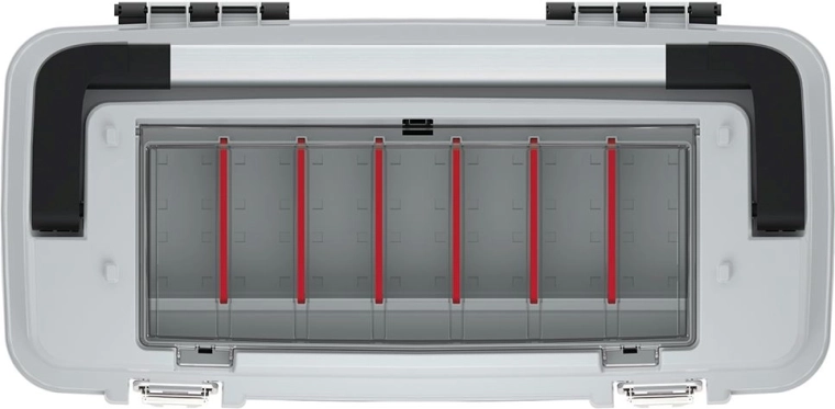 Pregledna organizacija z nastavljivimi pregradami