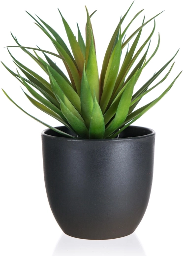 Umetna gladiole v plastičnem lončku 19 cm